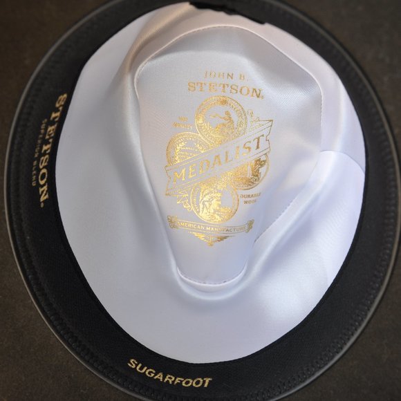 Stetson Sugar Foot Medalist Hat - Picture 5 of 5